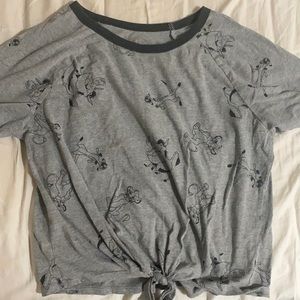 lion king cropped top